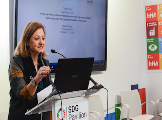 High-level Event on Water and Energy Interlinkages for Climate Action and Sustainable Development