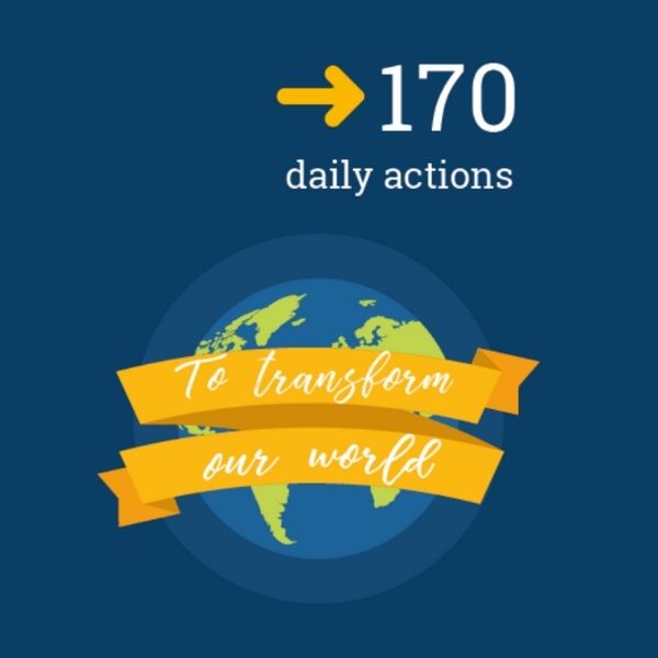 170 daily actions to transform our world