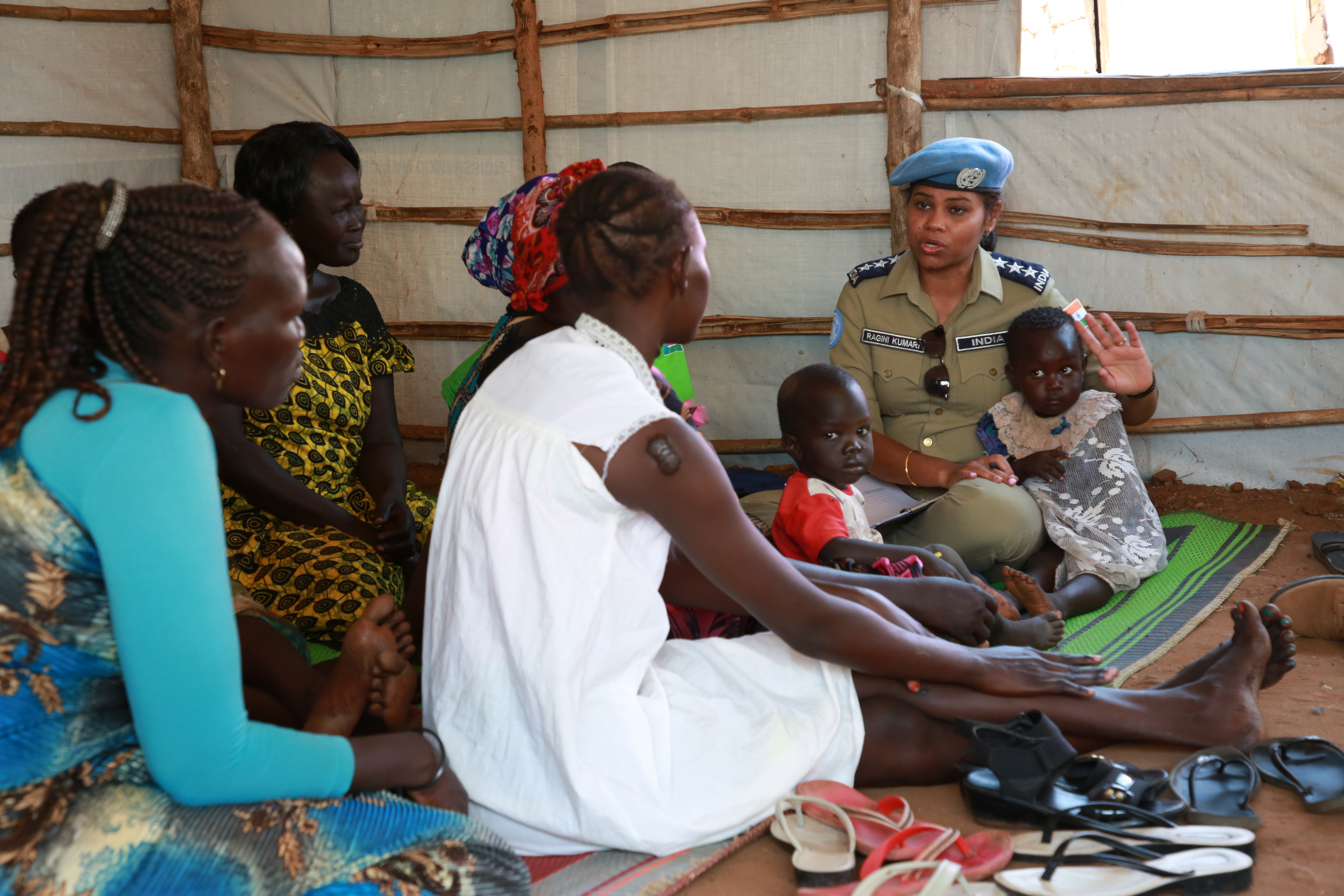 UNMISS Assessment Team Leader Ragini Kumari