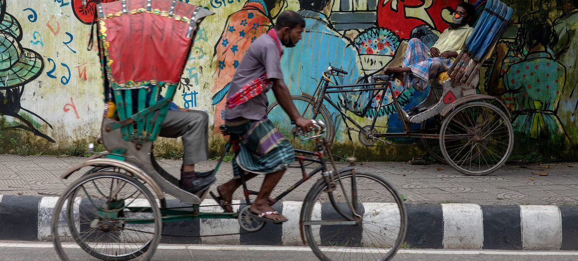 rickshaw driver