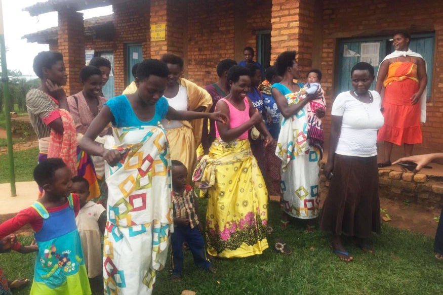 women dancing