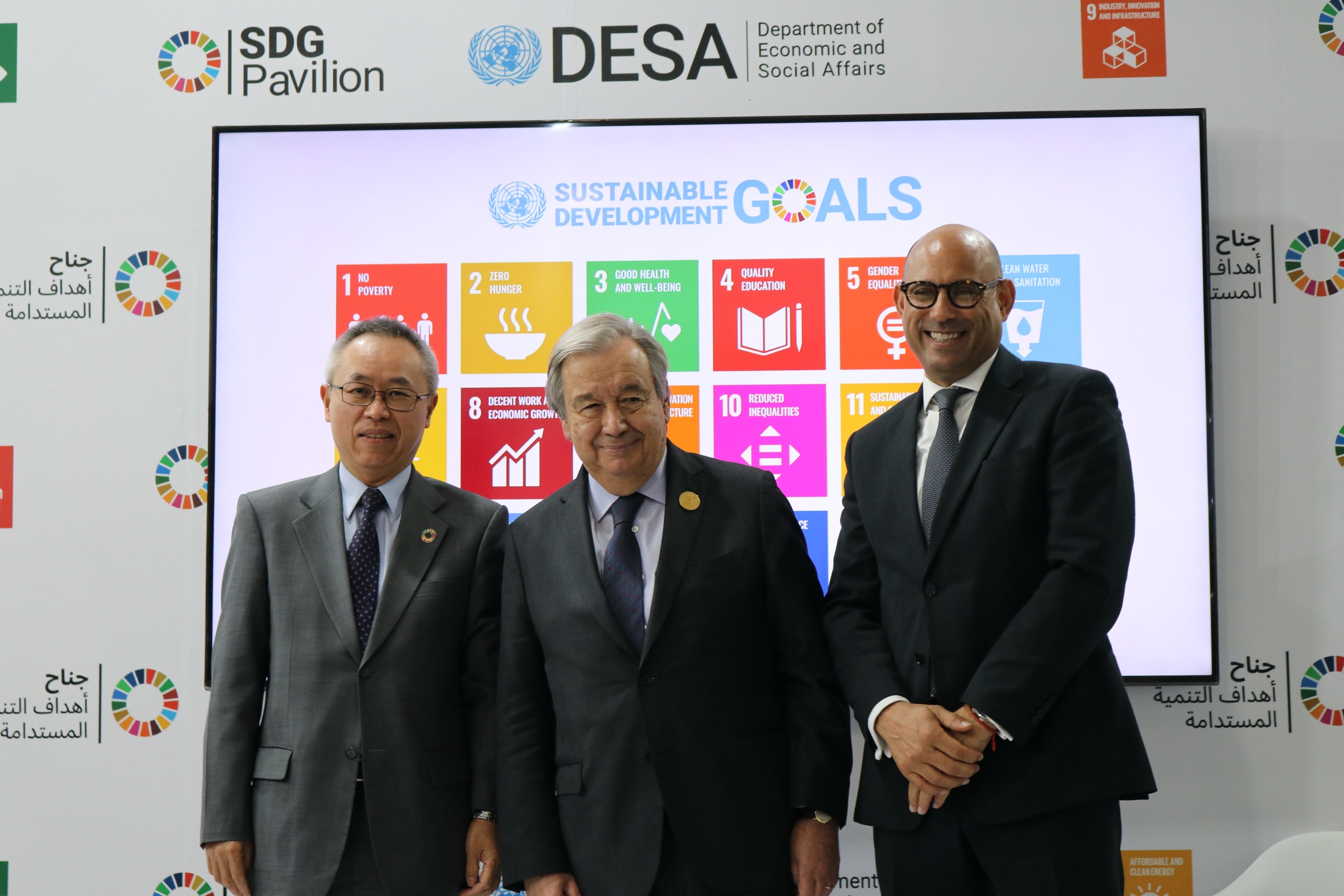   Harnessing climate and SDGs synergies 