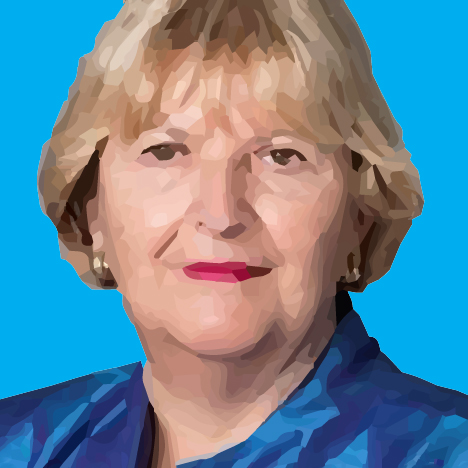 Portrait de la Représentante permanente de la Slovénie auprès des Nations Unies, S.E. Darja Bavdaž Kuret