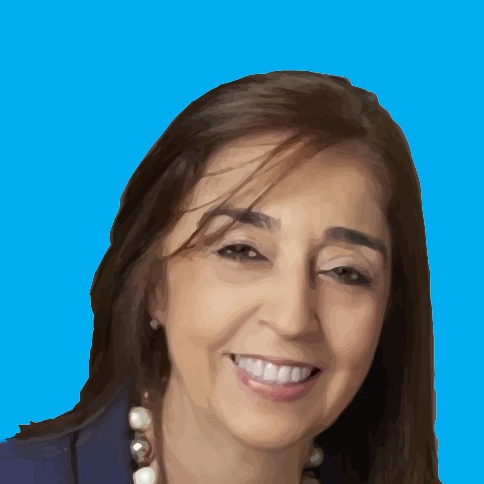 Portrait de la Représentante permanente de l'Argentine auprès des Nations Uies, S.E. María del Carmen Squeff