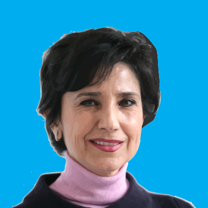Portrait de la Représentante permanente du Liban auprès des Nations Unies, S.E. Amal Mudallali