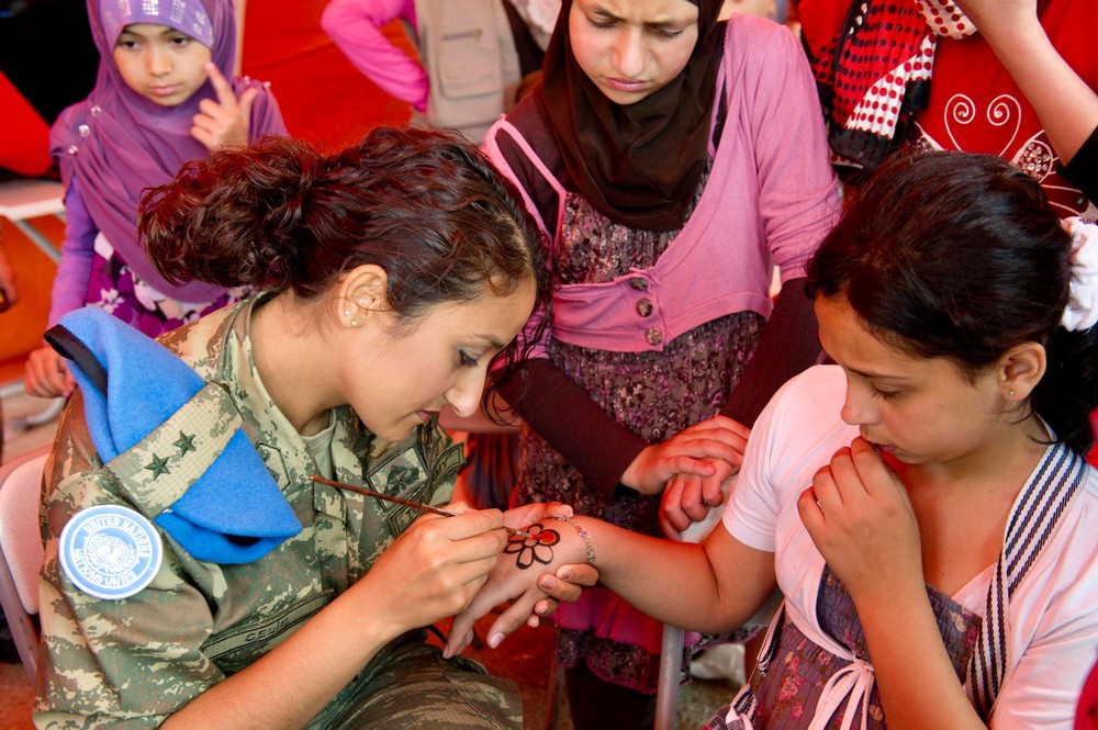 UN Special Tour Focus on Women