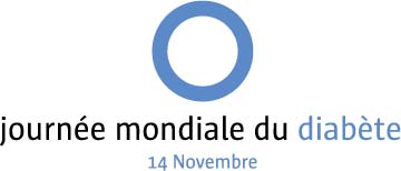 Logo de la Journée mondiale du diabète
