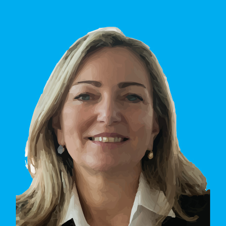 Portrait de la Représentante permanente de l'Italie auprès des Nations Unies, S.E. Mariangela Zappia