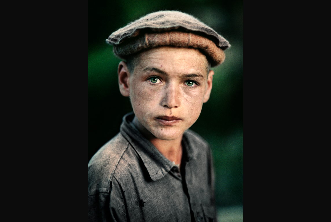 A young village boy from Nuristan, or "The Land of Light," in Northern Afghanistan.