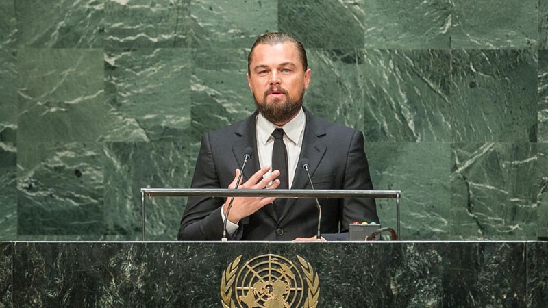 Leonardo DiCaprio