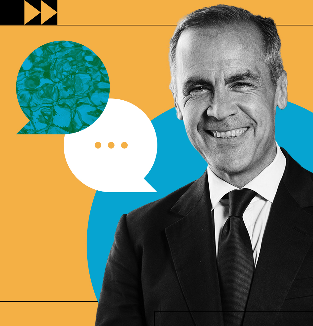 Mark Carney portrait
