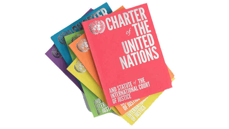 copies of UN Charter
