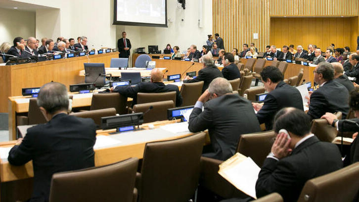 UN meeting