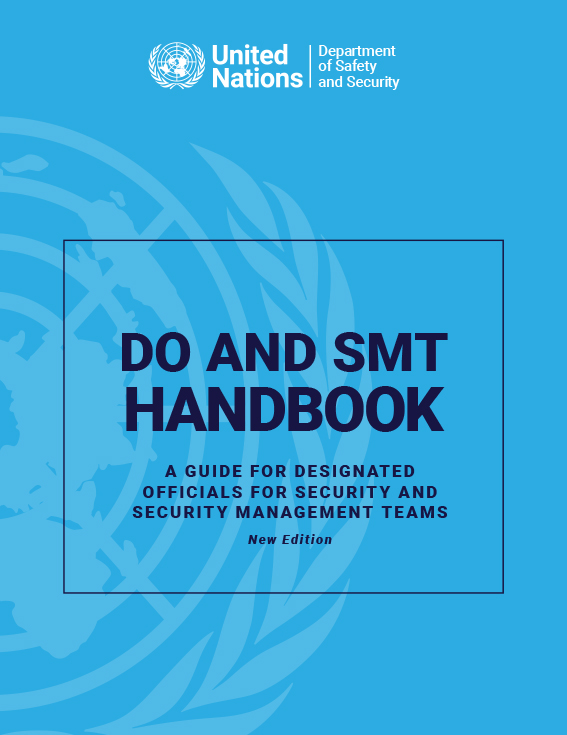Image of the cover page of the handbook