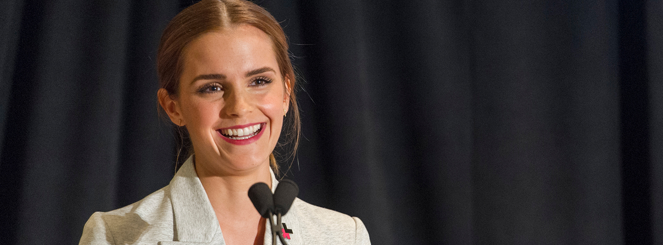 UN Women Goodwill Ambassador Emma Watson Co-Hosts Special HeForShe Event.