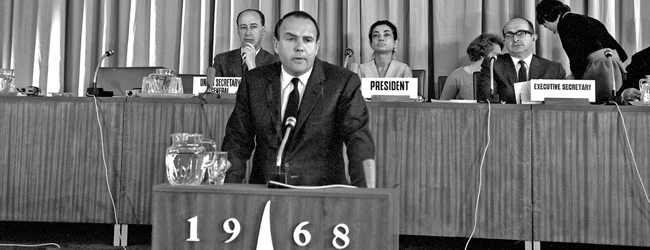 International Conference on Human Rights, 1968 | United Nations