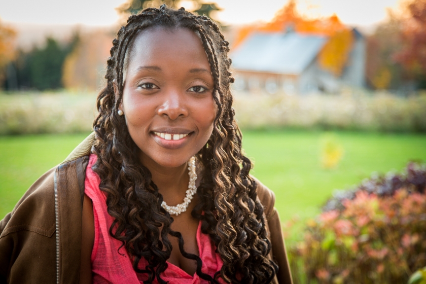 Portrait of professor Éliane Ubalijoro