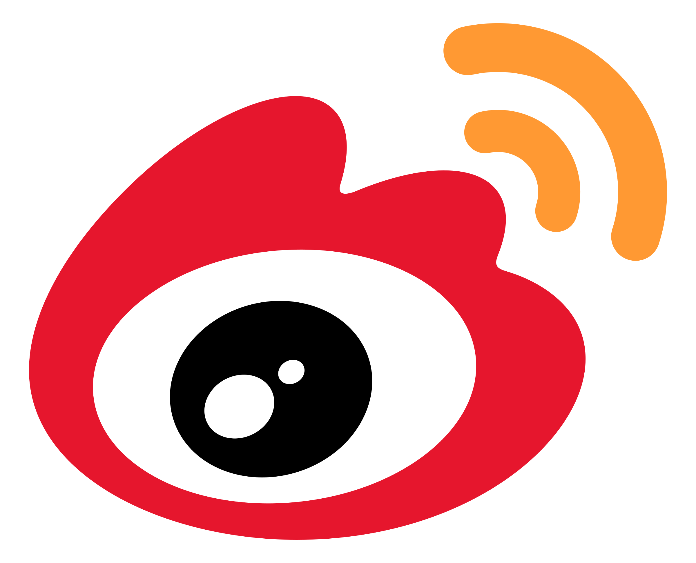 Logotyp för Weibo