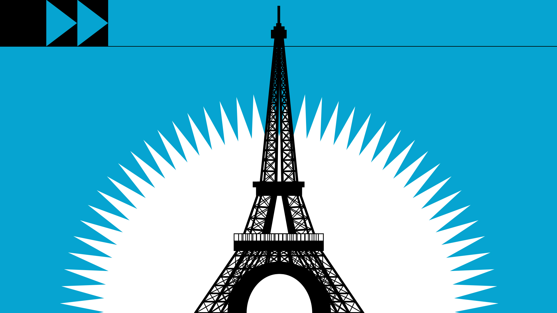 Ilustración de la torre Eiffel