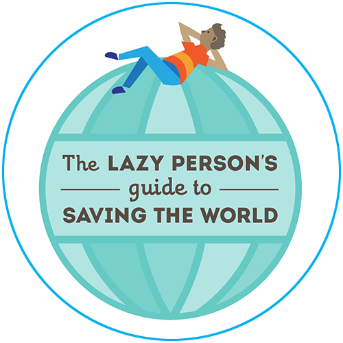Logo of lazy guide to saving the world
