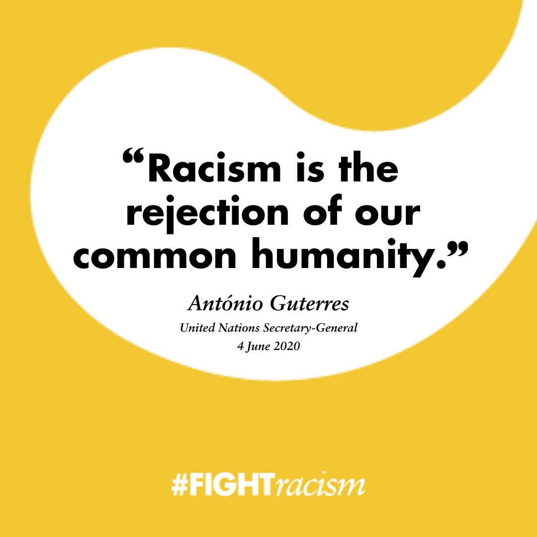 Fight Racism social media card 6