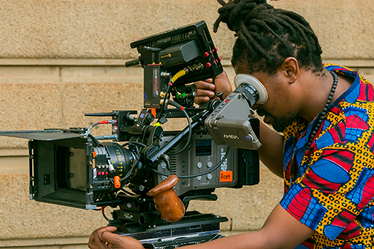 African filmmaker