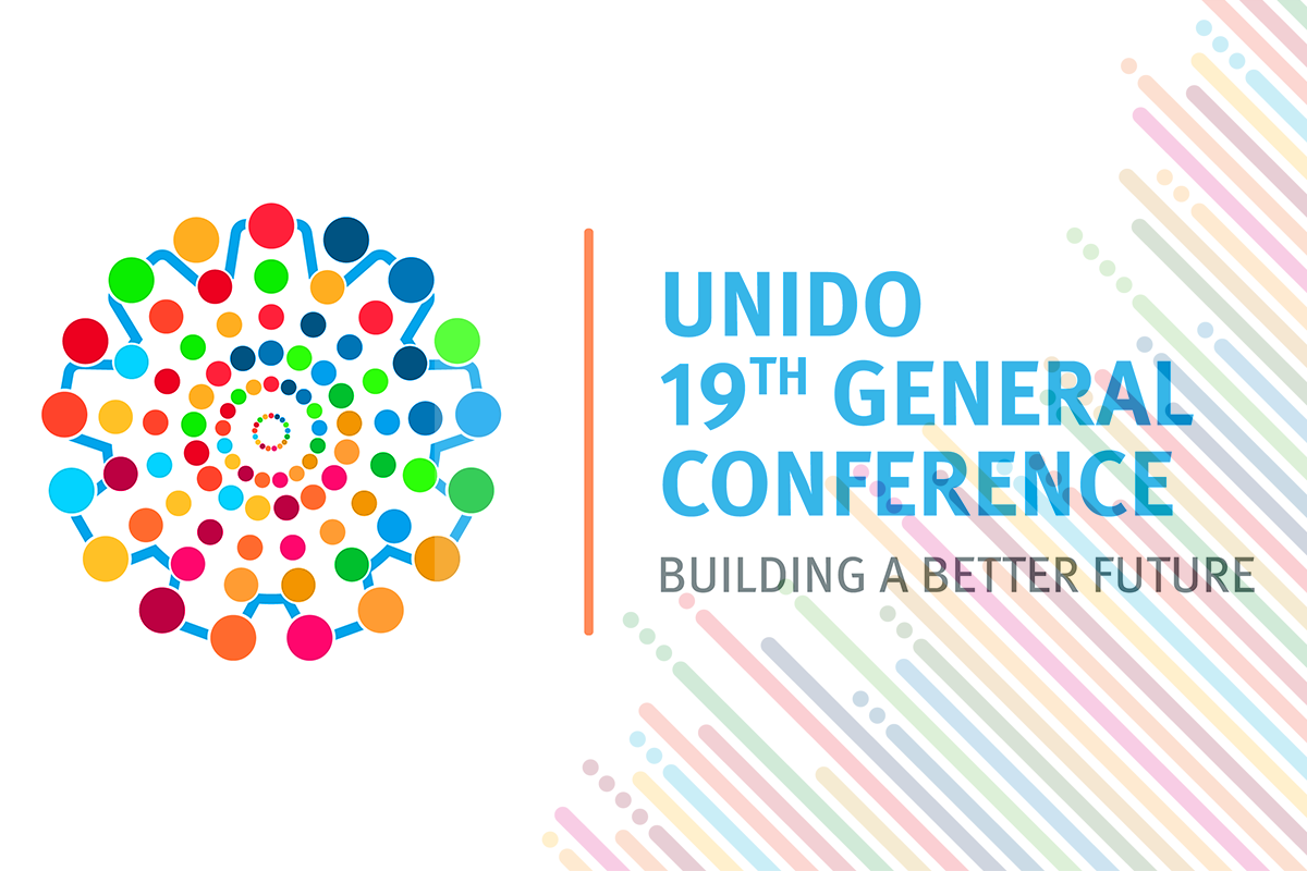 UNIDO 19th General Conference logo