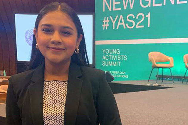 youth activist Gitanjali Rao