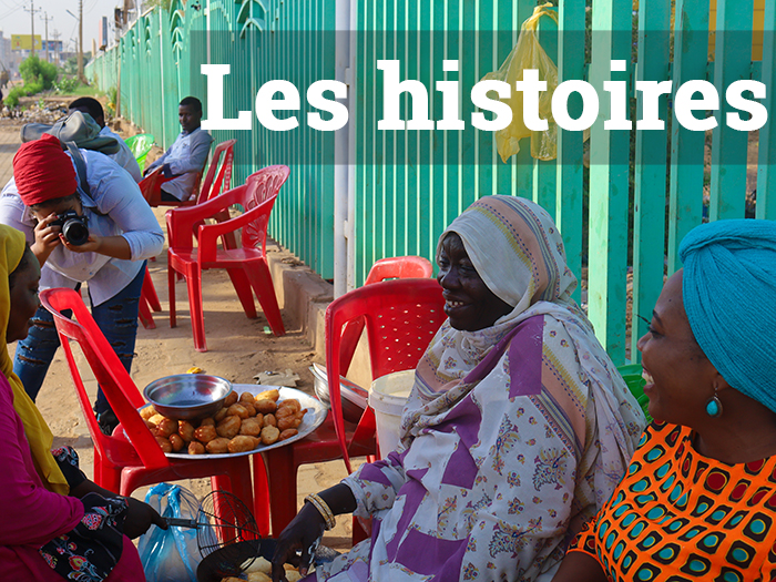 Les histoires