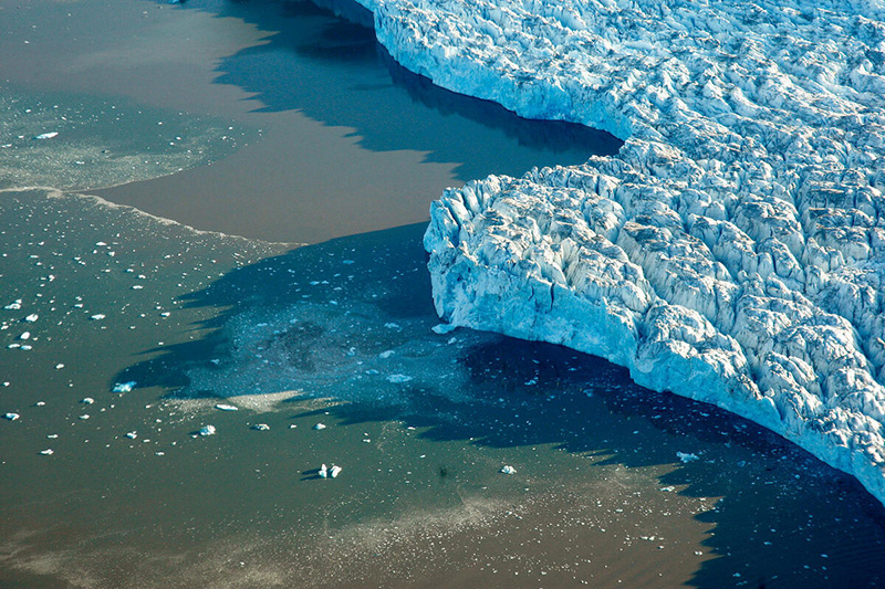 polar ice rim