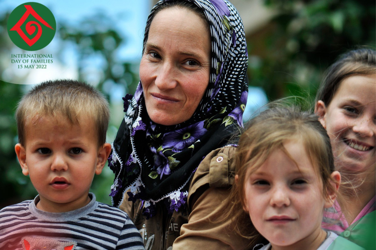 Family in Macedonia