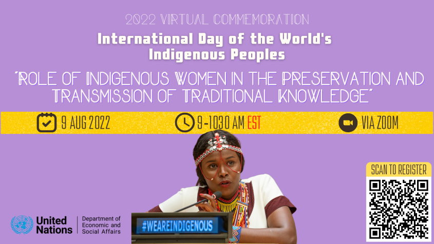 International Day Of The World S Indigenous Peoples United Nations