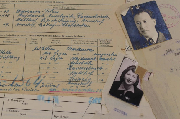 documents from the Holocaust