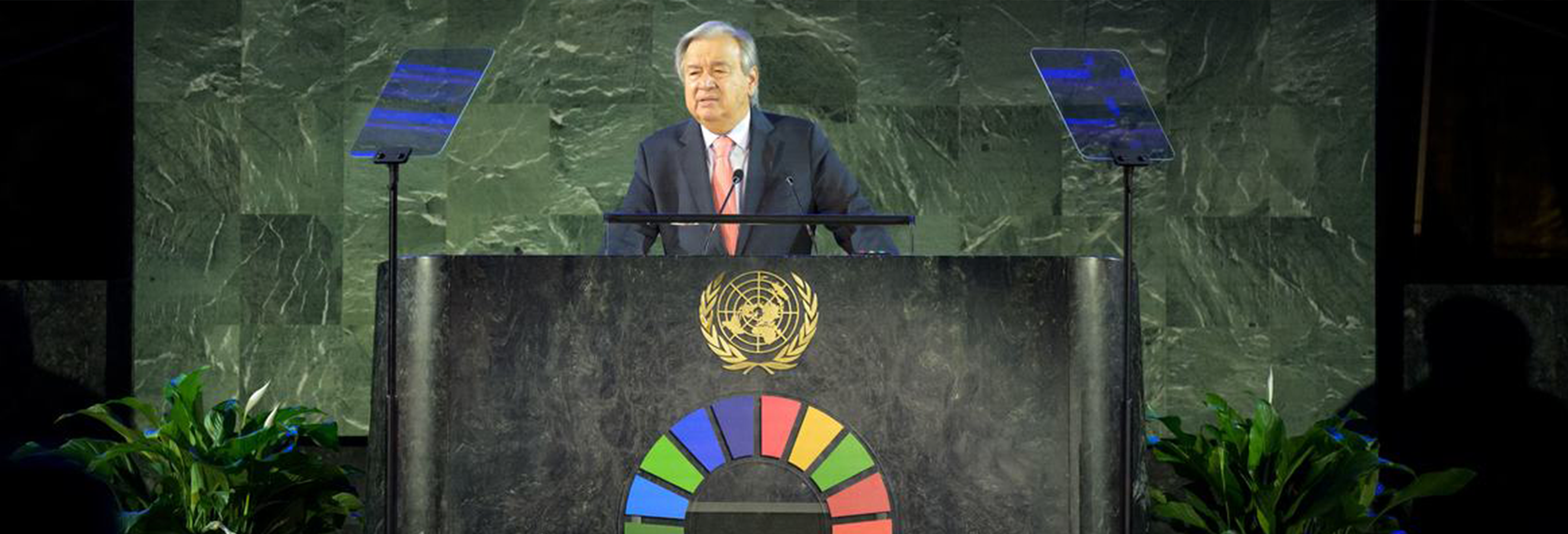 ©UN Photo/Mark Garten | UN Secretary-General António Guterres addresses the SDG Moment 2022