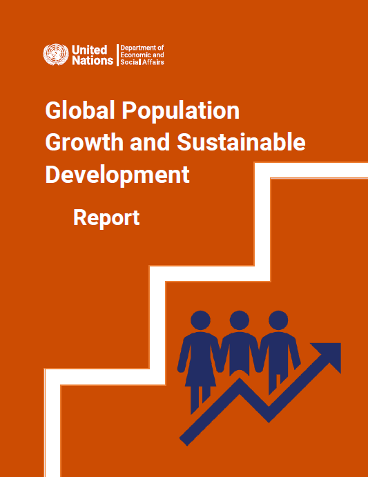 cover of global population report