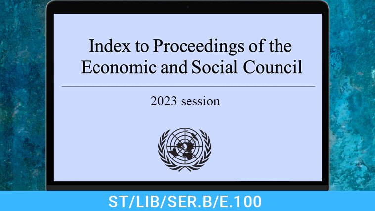 ITP ECOSOC 2023 session cover