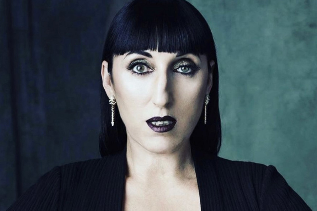 Portrait of Rossy de Palma