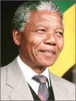 Nelson Mandela 