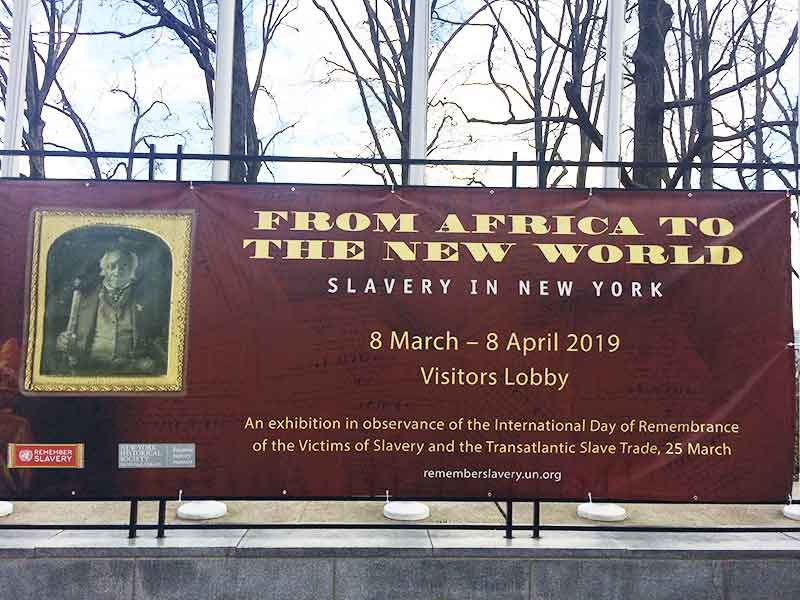 TST Slavery Exhibit