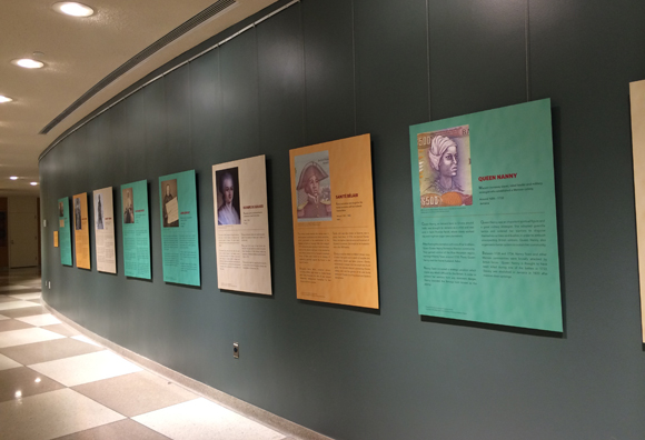 Women and Slavery: Telling Their Stories exhibit