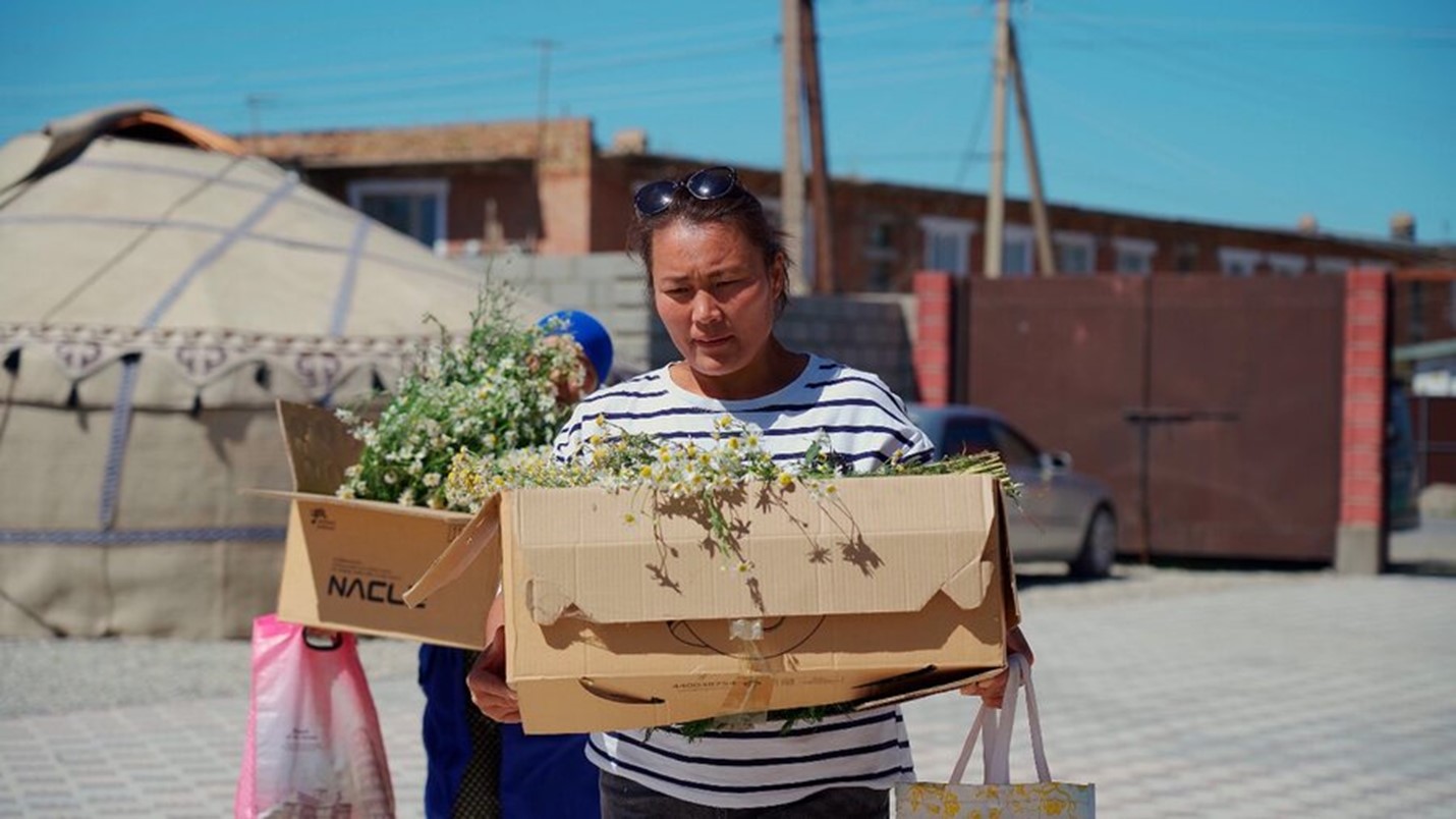 Kyrgyzstan’s northern At-Bashy district 