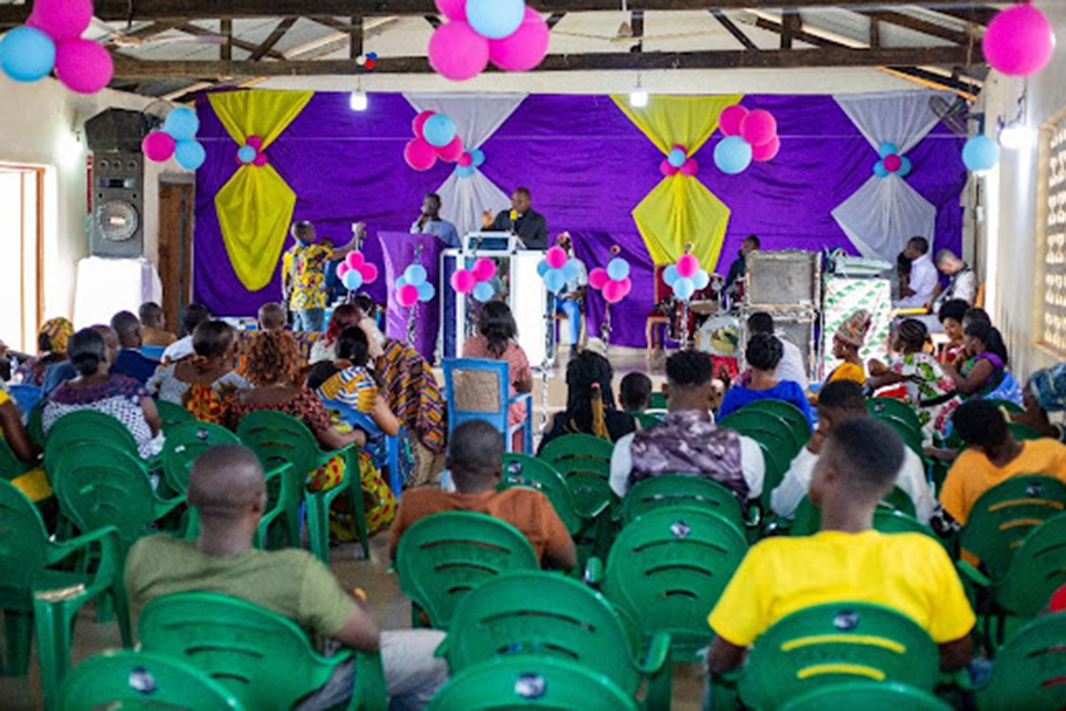 Le pasteur Kouakou Adou Kouamé conseille aux jeunes mariés de prendre des précautions contre la fistule obstétricale