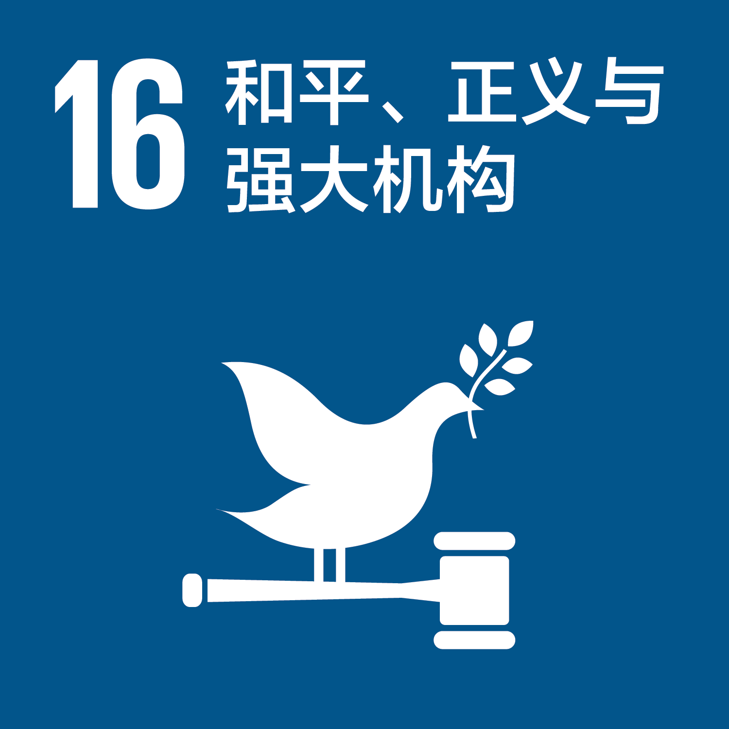 可持续发展目标16