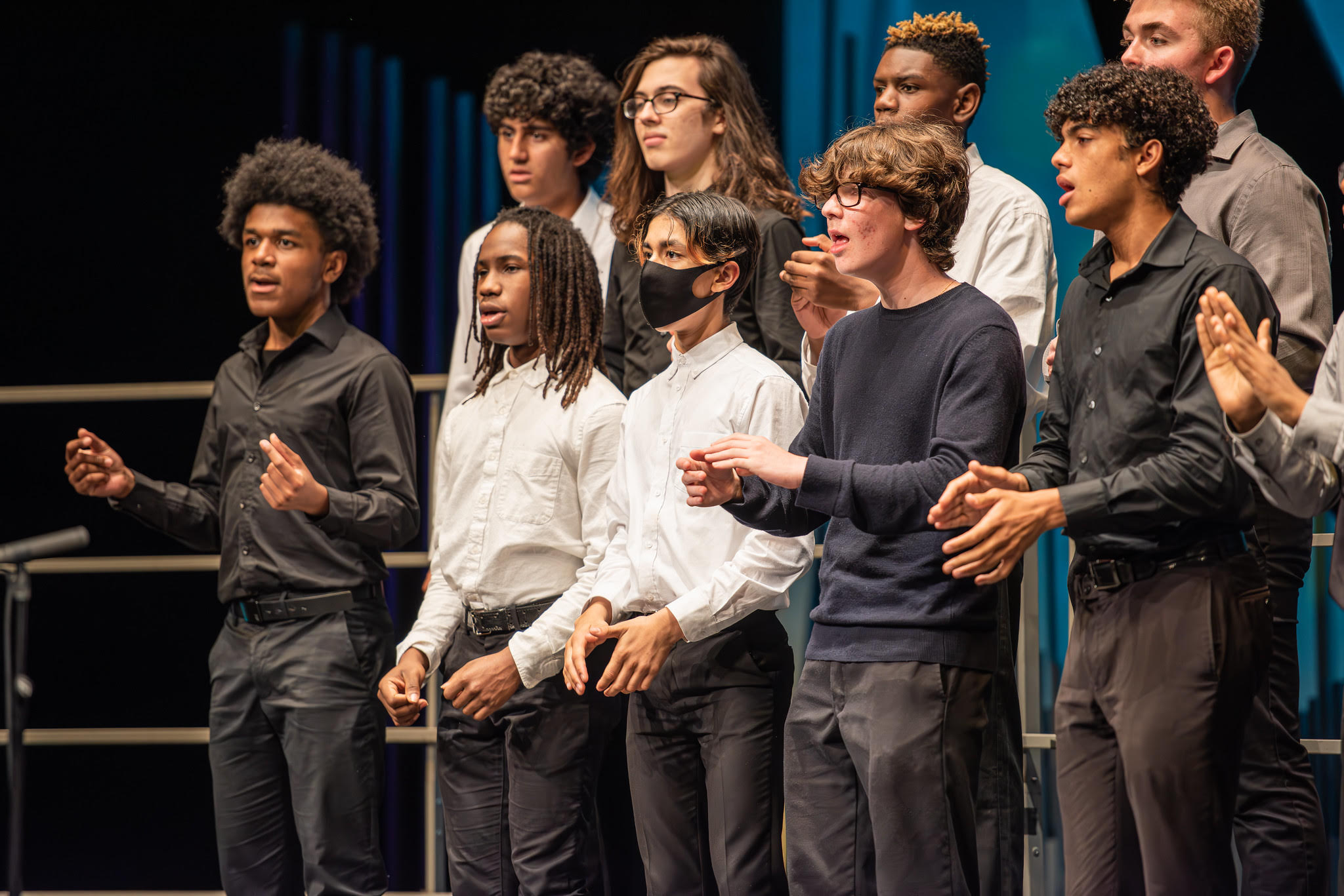 photo courtesy of Brooklyn Chorus Brooklyn Youth Chorus performing