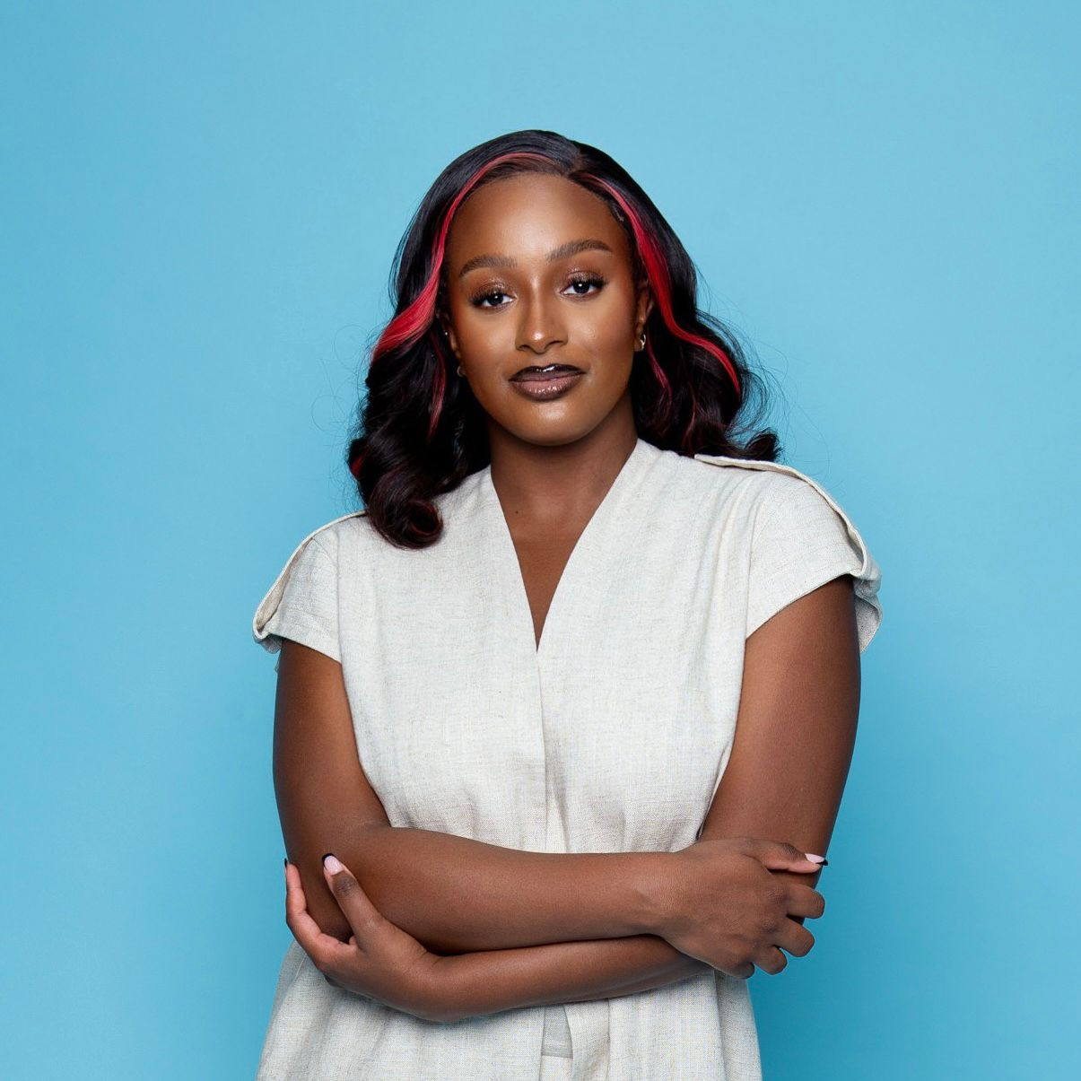 photo courtesy of DJ Cuppy portrait of DJ Cuppy