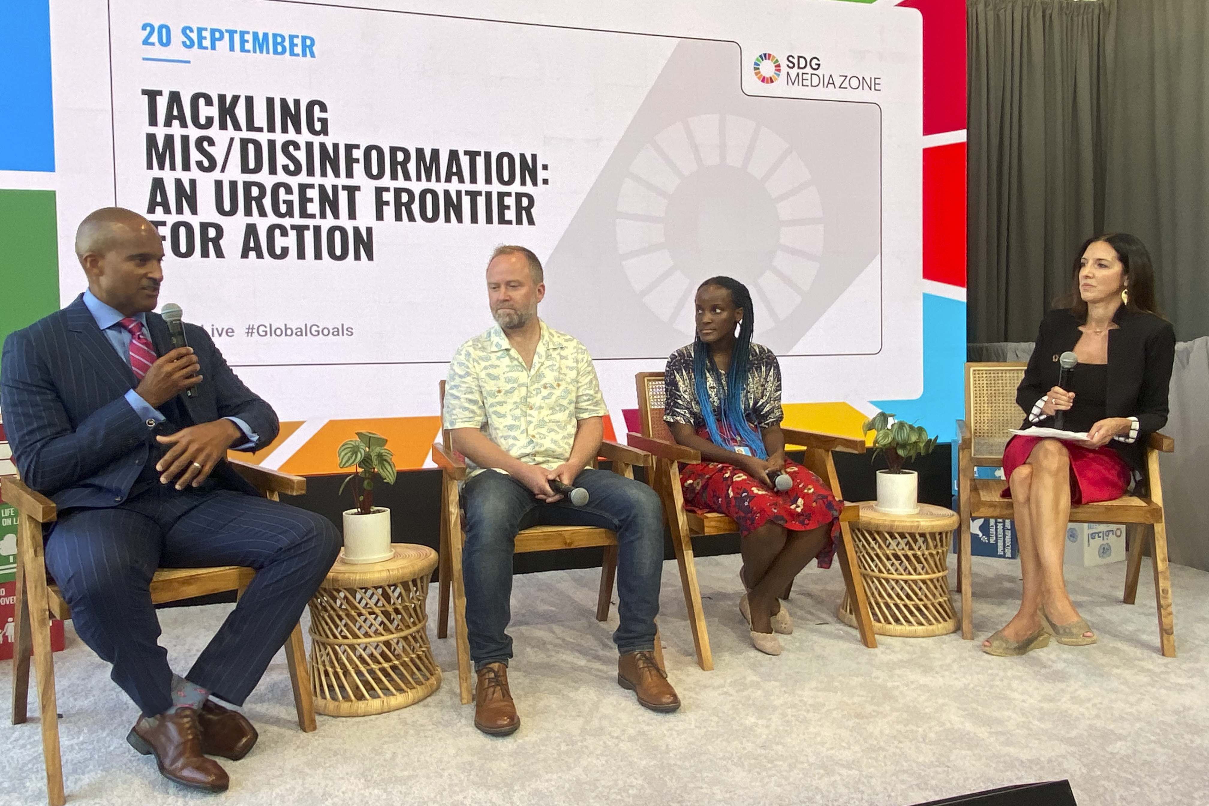 disinformation panel