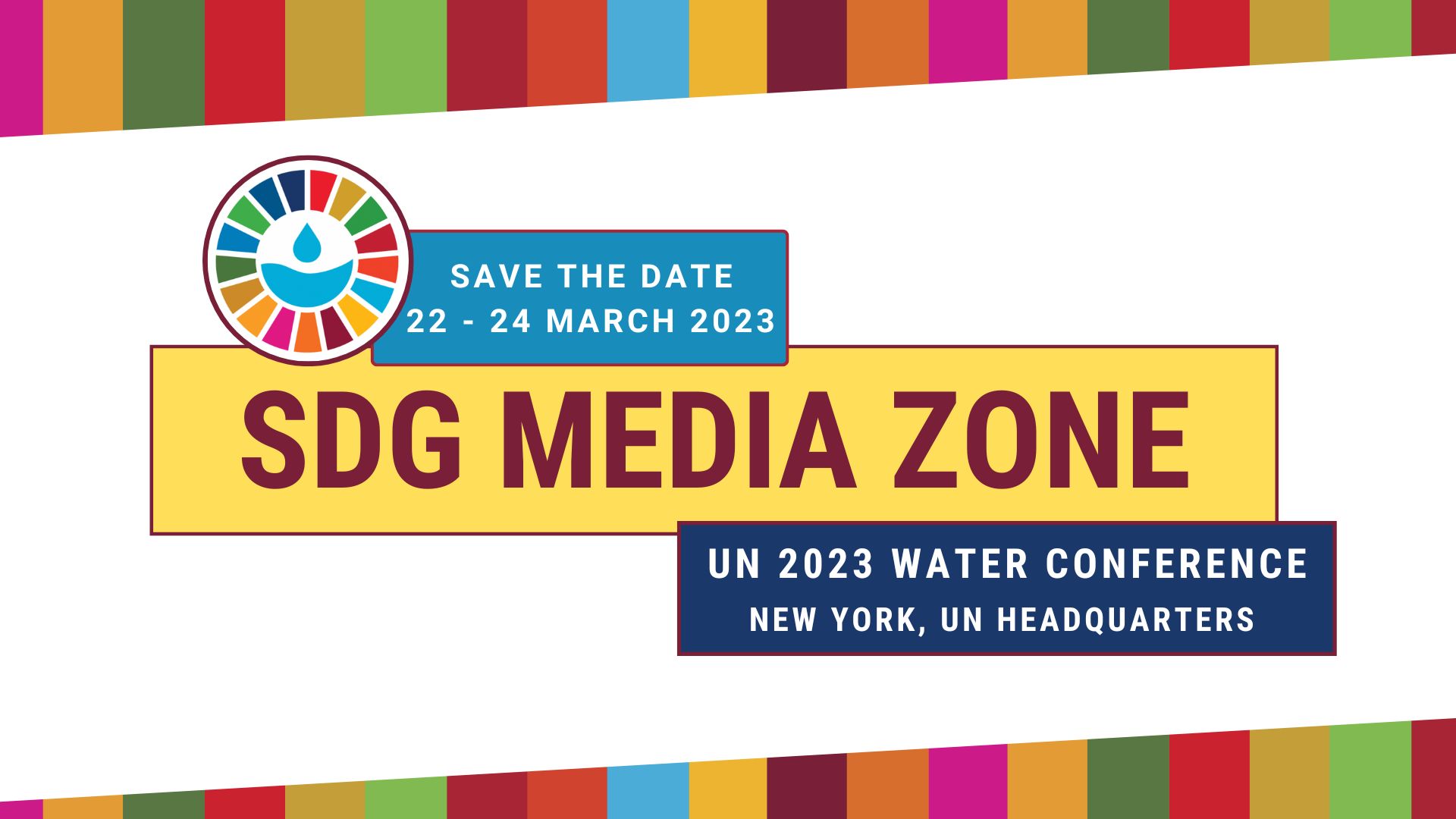 UN Water Conference 2023