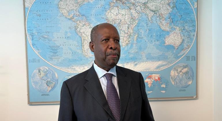 Portrait de Leonardo Santos Simão, Représentant spécial du Secrétaire général pour l’Afrique de l’Ouest et le Sahel