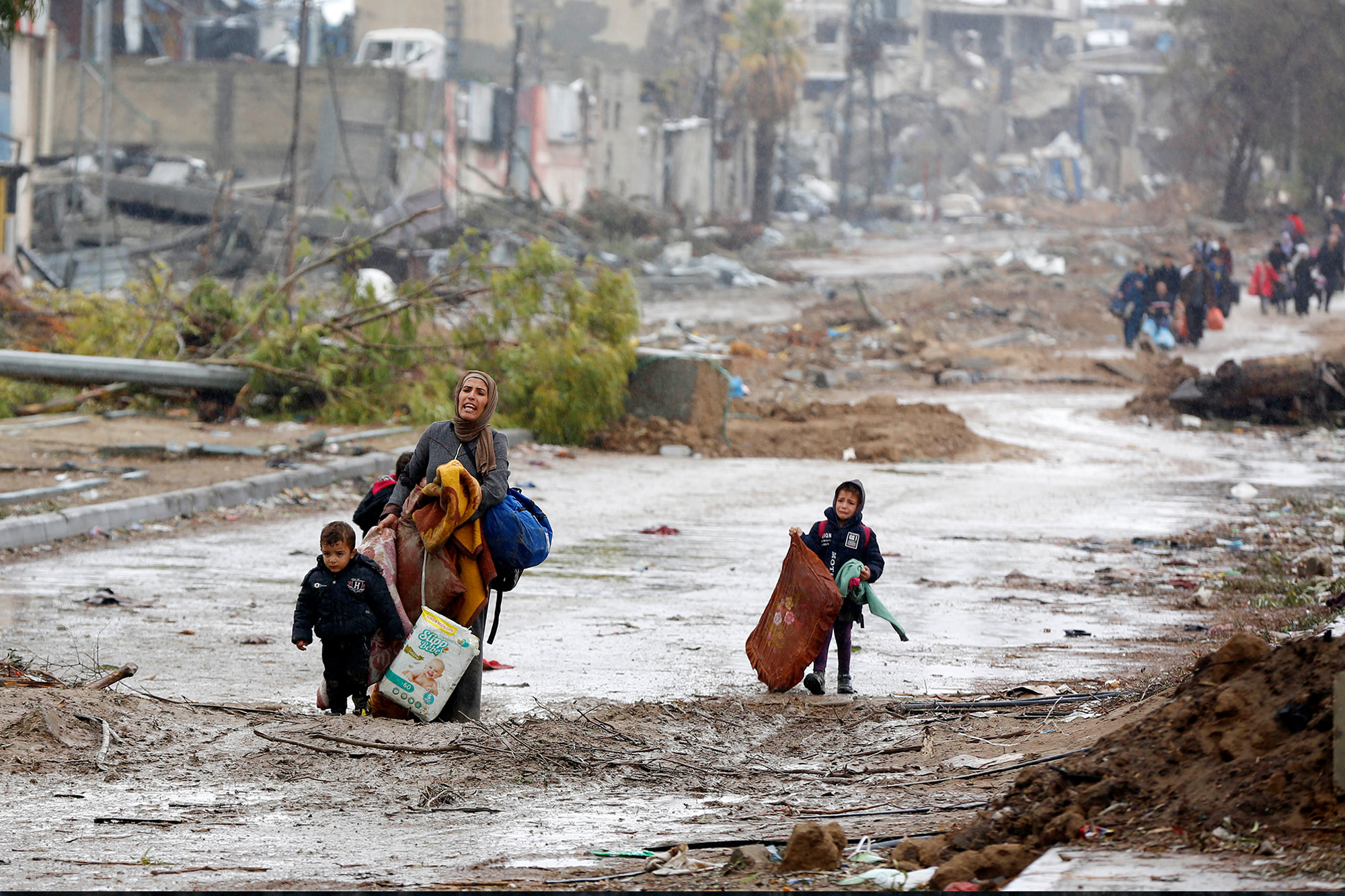 Over a million Palestinian women face dire living conditions with limited access to necessities like food and medical care.