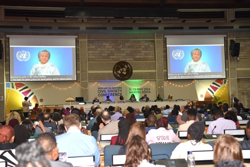 Press release: United Nations Deputy Secretary-General declares 2024 UN Civil Society Conference “a Testament to the Strong Voice of Civil Society,” at the Opening Session in Nairobi